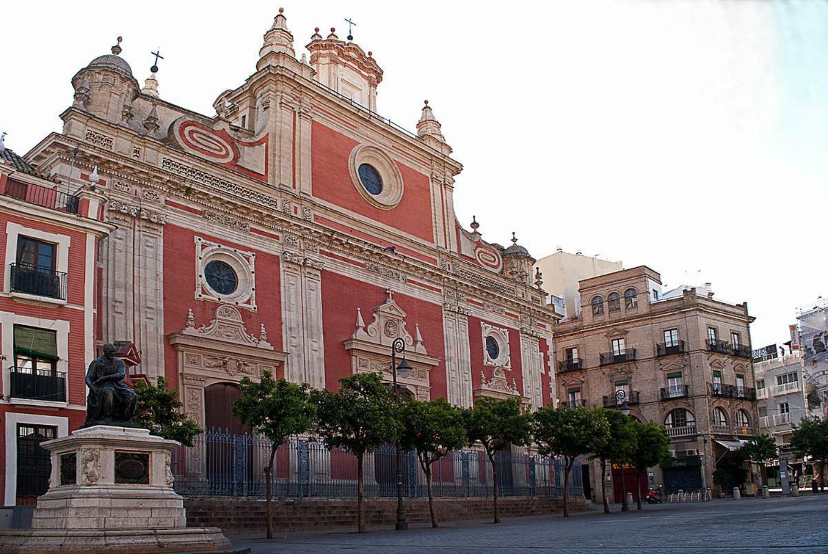 Apartamento Calle Cuna Seville Ngoại thất bức ảnh