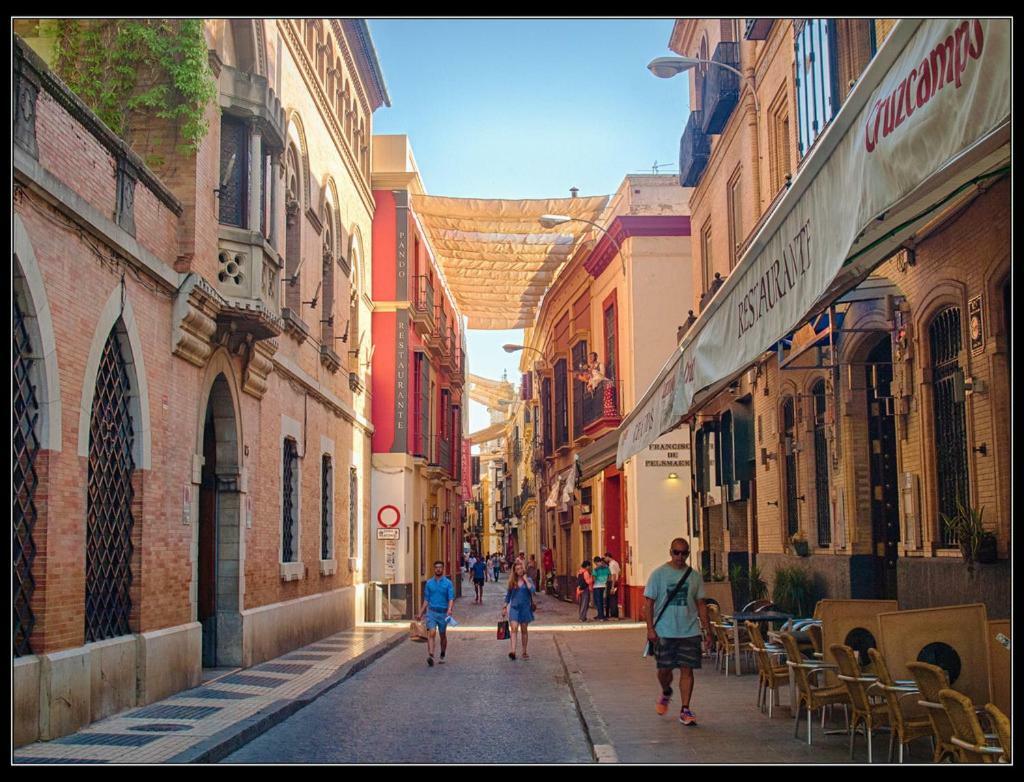 Apartamento Calle Cuna Seville Ngoại thất bức ảnh